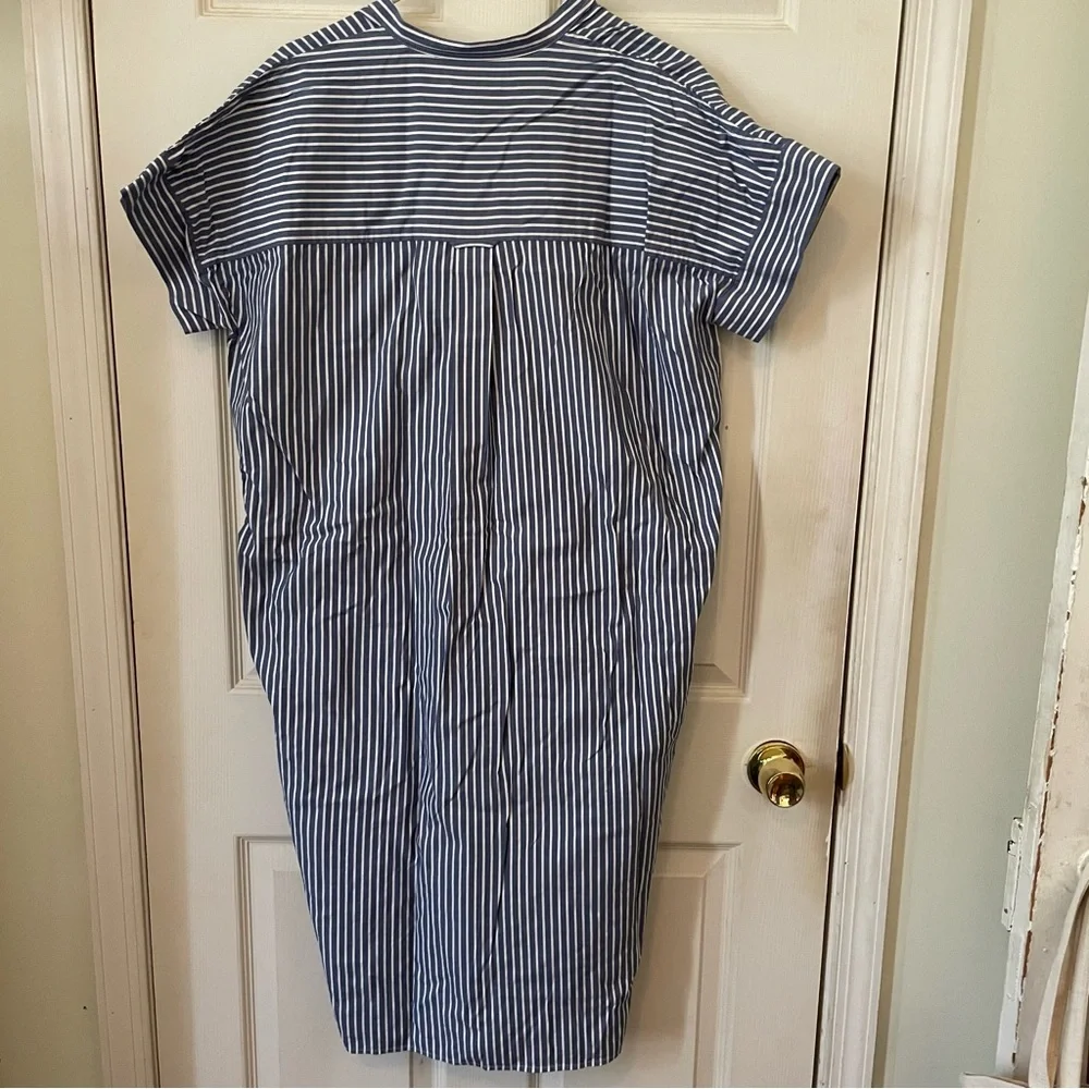 Everlane Striped Shirtdress - Picture 4 of 4